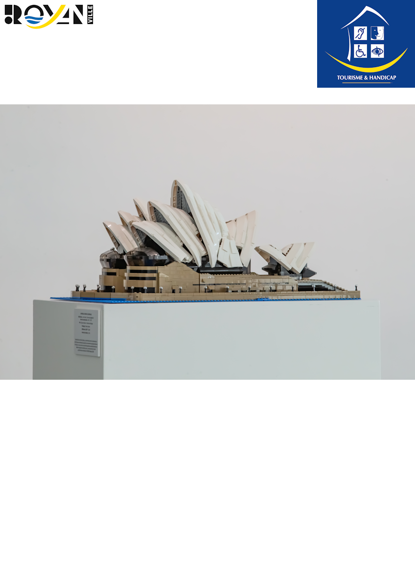 Visite accessible - Visite guidée de l’exposition Architecture et briques LEGO®