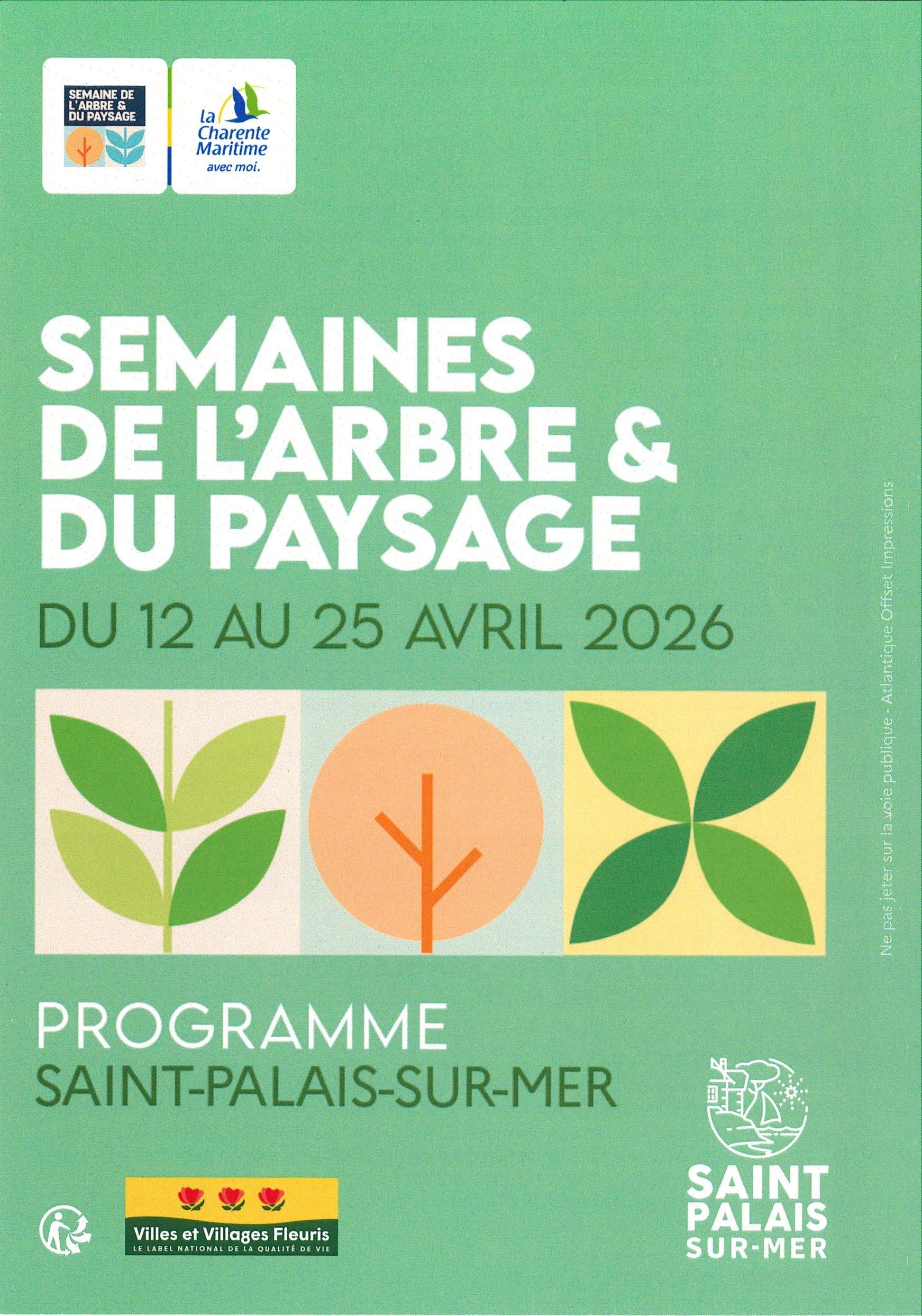 Semaine de l'arbre & du paysage - Atelier jardin