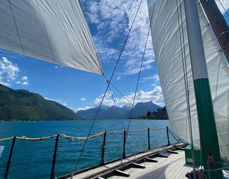 Escapade à bord de l'Espérance III