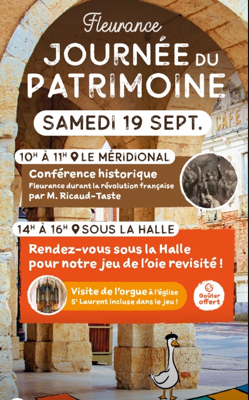 ournées Européennes du Patrimoine - Fleurance_Fleurance