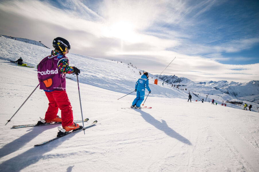Cours de ski enfants à Valloire