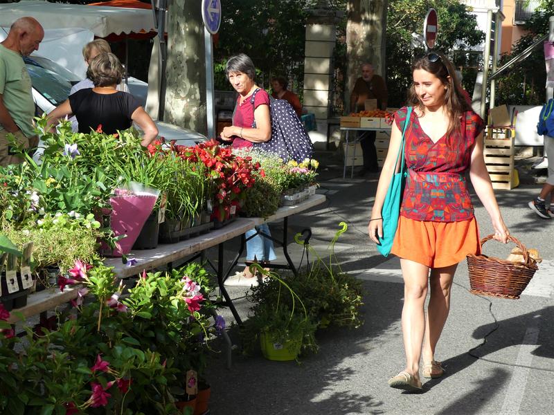 Grand marché provençal du jeudi matin