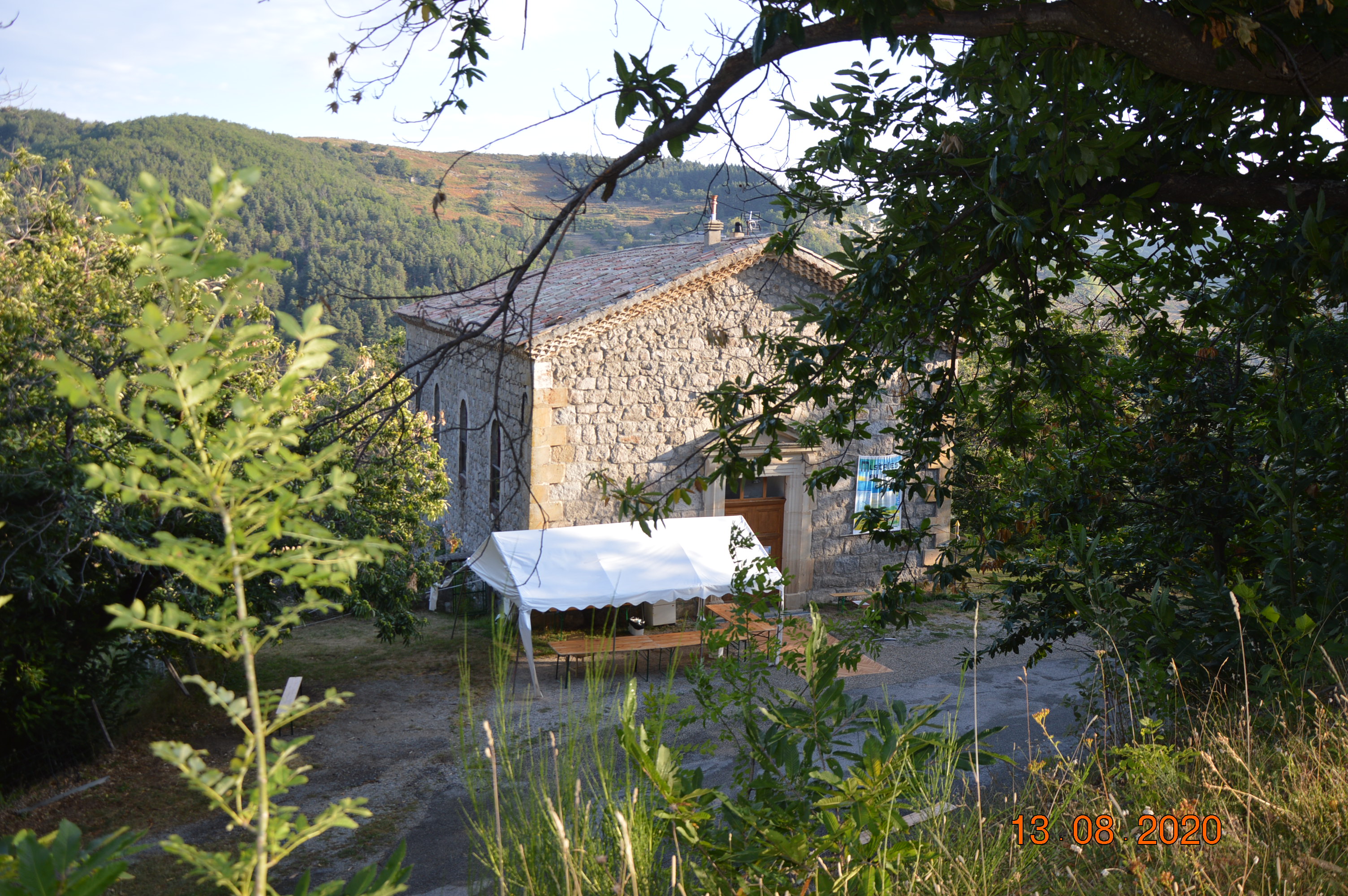 Le temple du Fival
