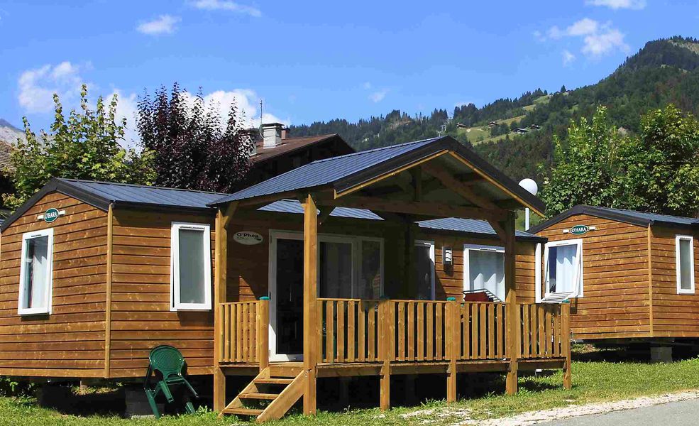 Camping l'Escale Mobilhome