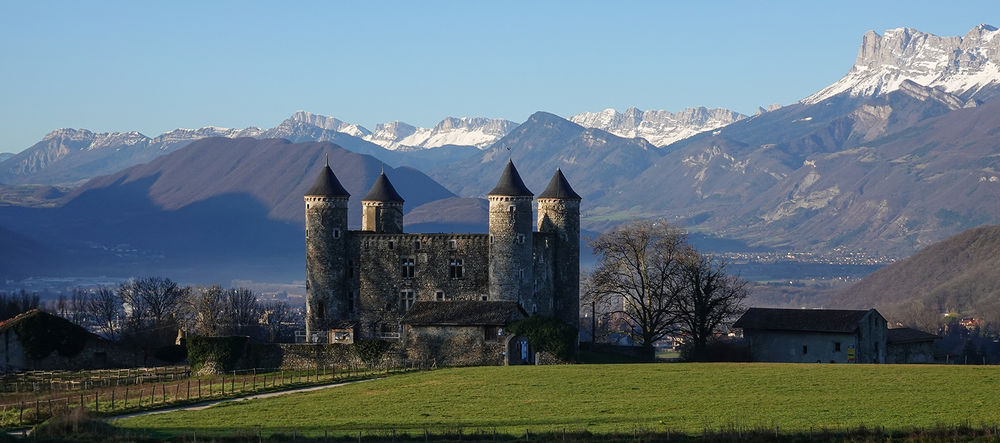 Château de Bon Repos Jarrie