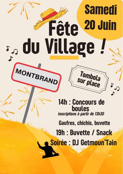 C'est la fête de Montbrand !