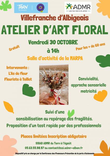 Atelier d'art floral