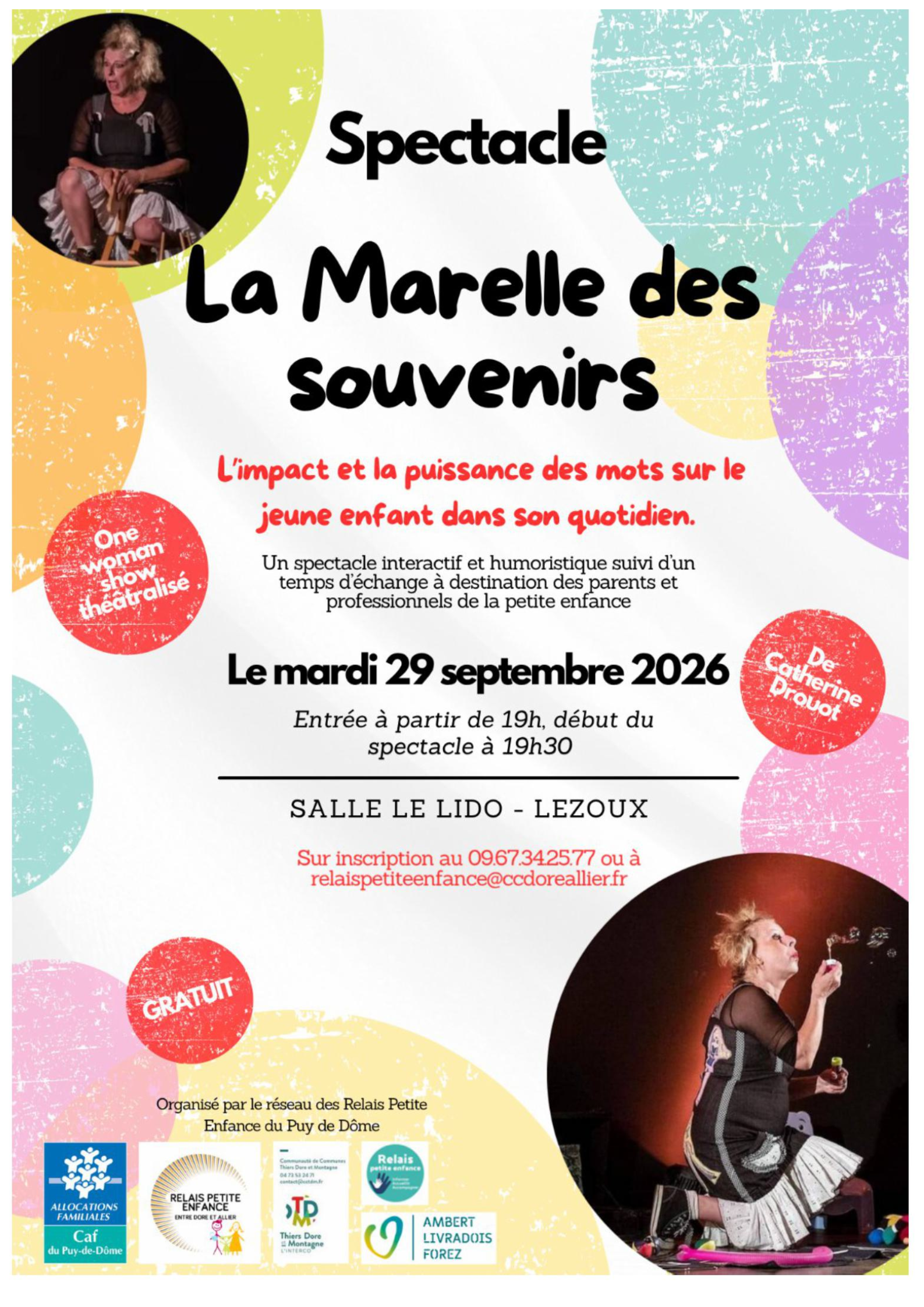 Spectacle - La Marelle des Souvenirs