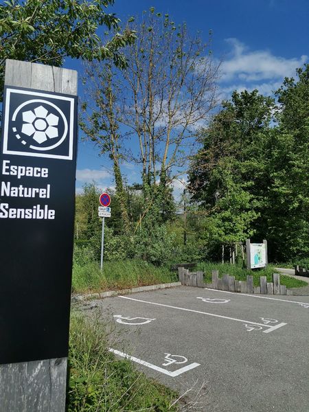 Entrée côté Paladru