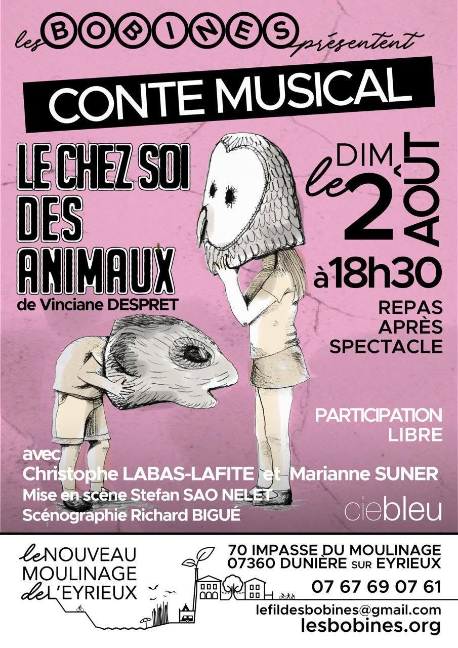 Conte musical "Le chez soi des animaux"