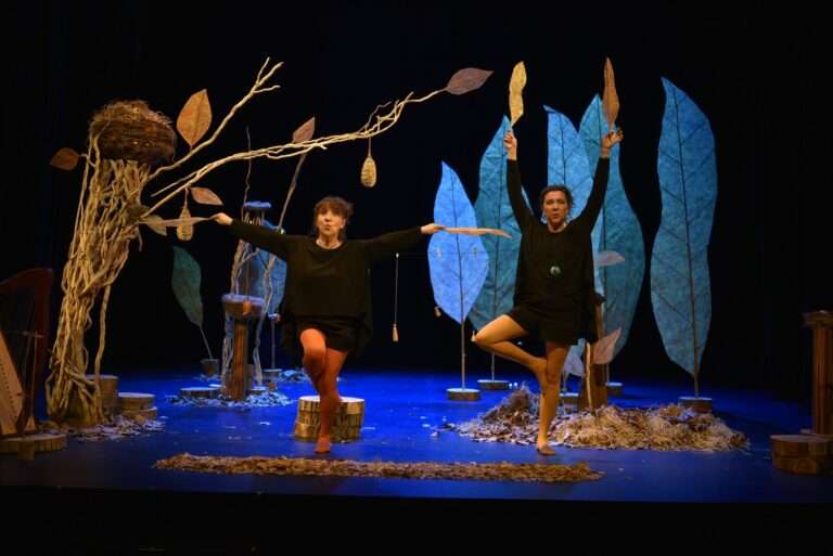 Spectacle "Drôles d’oizo" de la Cie Sing Song