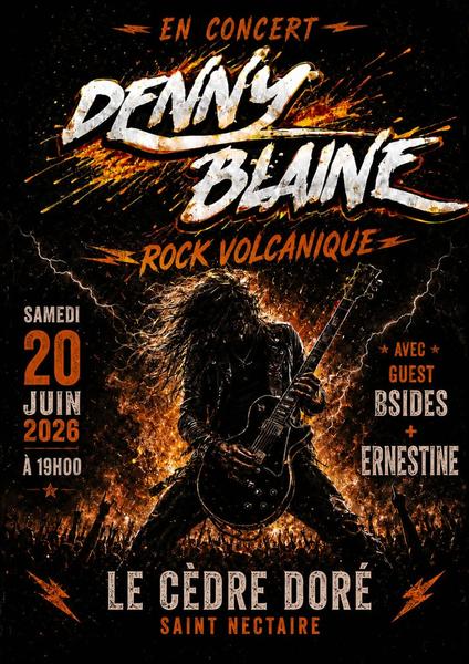 Concert: Denny Blaine