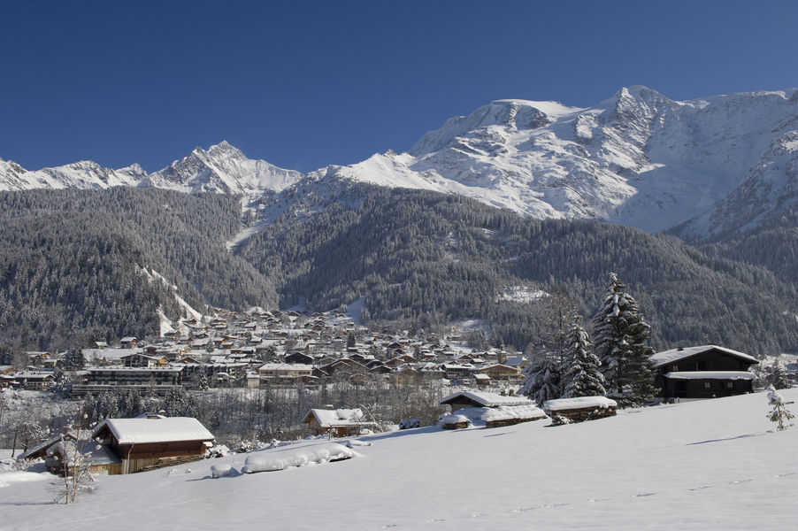 Les Contamines Montjoie - Village Hiver