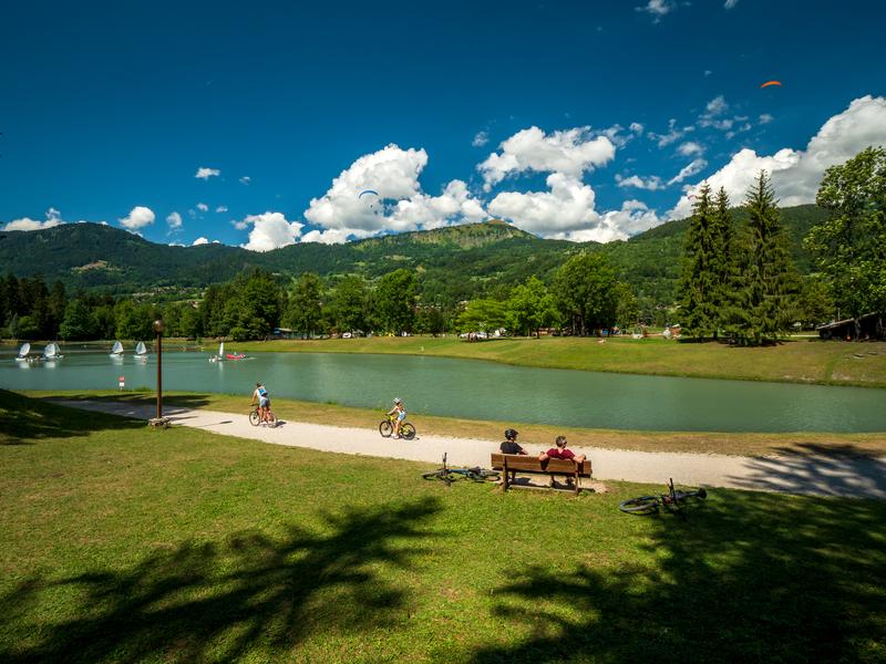 Itinéraire pédestre : rando'bus Lacs aux Dames - Lac Bleu_Samoëns