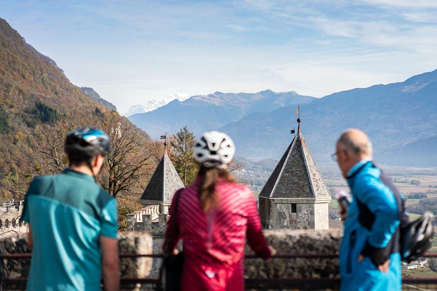 Tour des Bauges à vélo - Etape Cœur de Savoie - Du Lac Saint André au Lac de Grésy_Montmélian