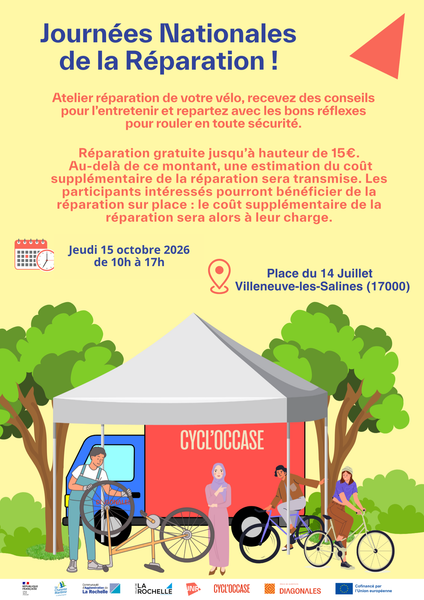 Atelier - Réparation et sensibilisation au vélo