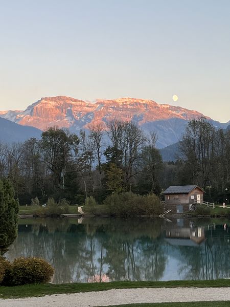 Vue de la terrasse Vue de la terrasse