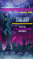 Carpenter Brut à la belle eletrique 