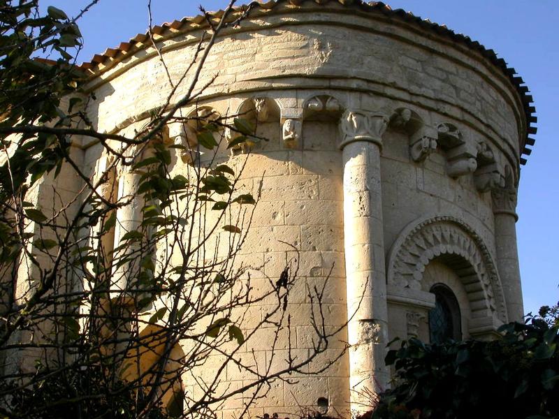 L’église Notre-Dame-de-la-Nativité - Salles-lès-Aulnay