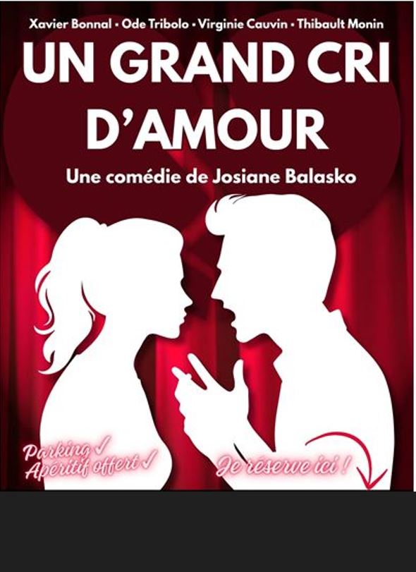 Un grand cri d'amour