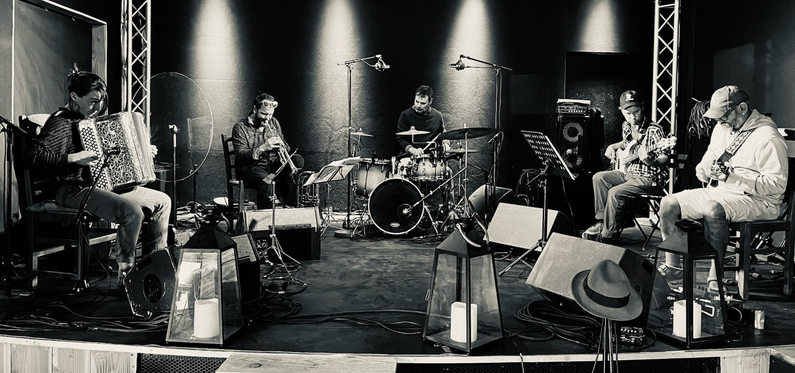 Le groupe 