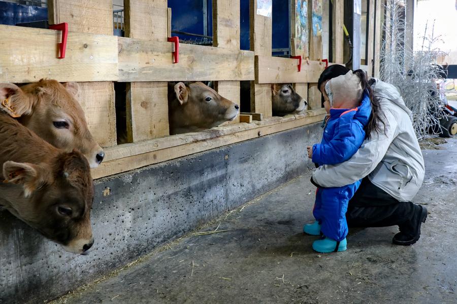 Rencontre à la ferme : visite guidée_Val-d'Isère