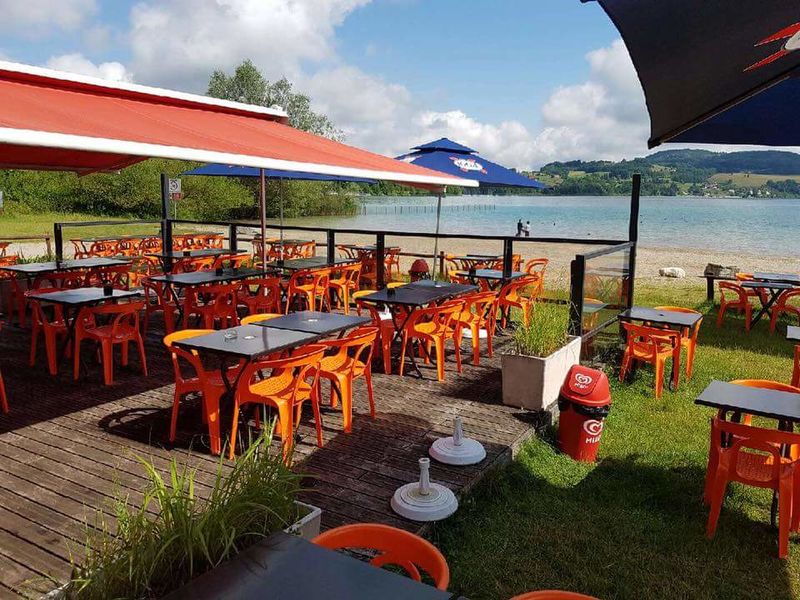 Terrasse du Restaurant de la Plage