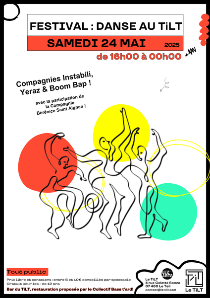 FESTIVAL DANSE au TiLT !