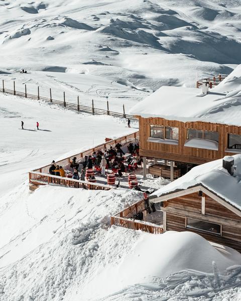 Maison Louly - Café Bellevarde Val d'Isère