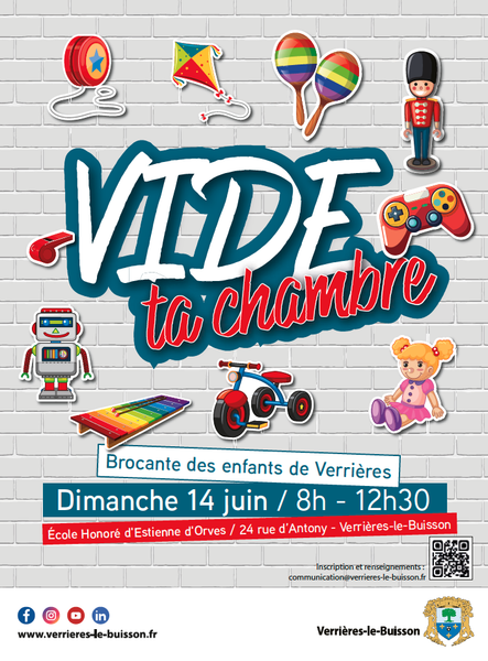 Brocante des enfants 2026