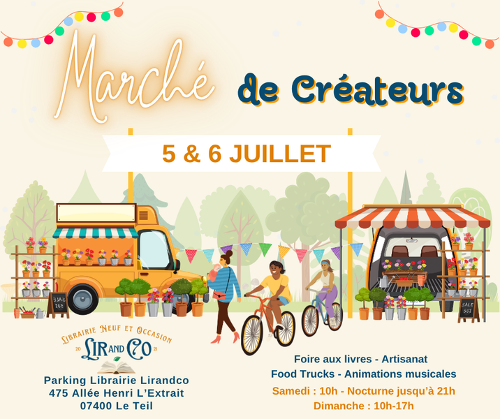 Marché de créateurs_Le Teil