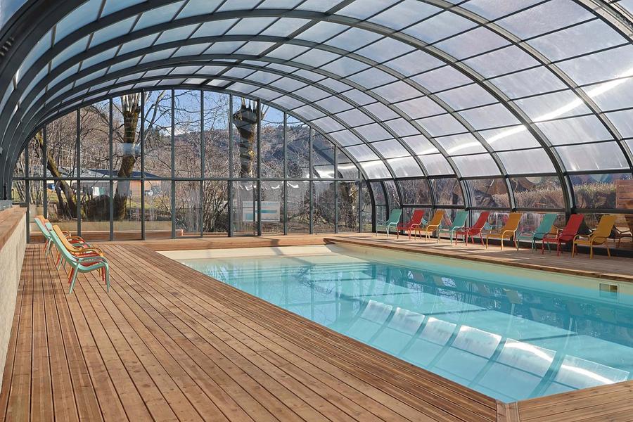 Camping caravaneige les Clarines