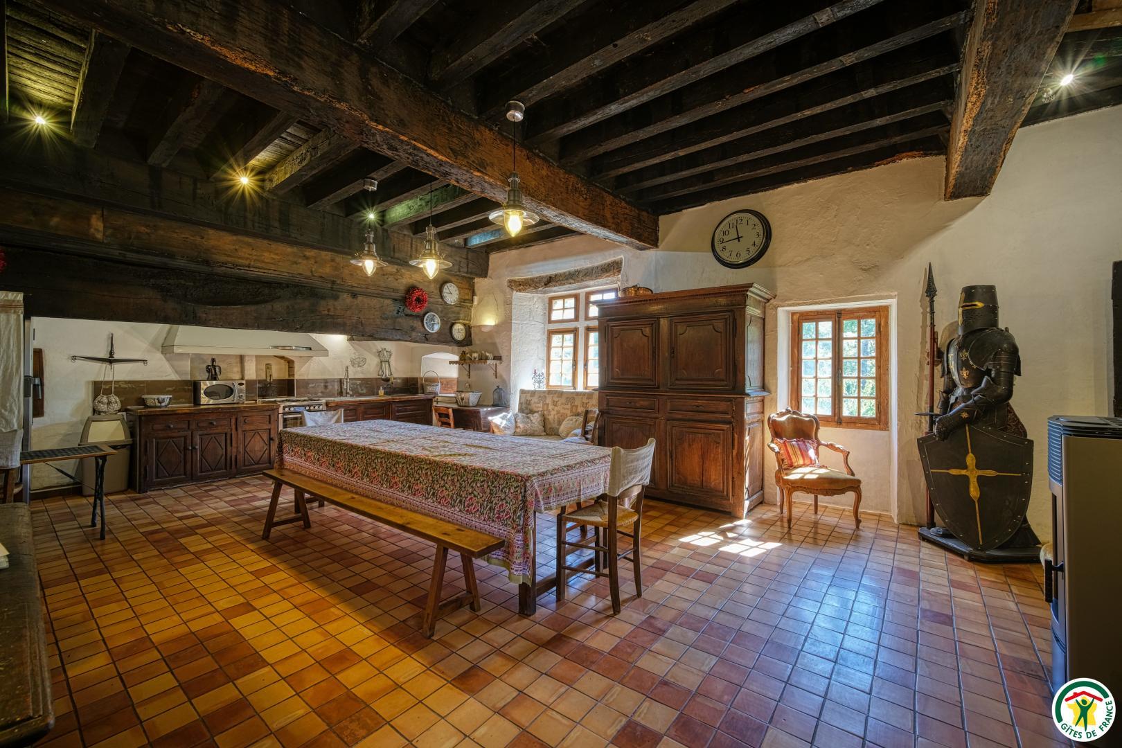 Cuisine et salle à manger