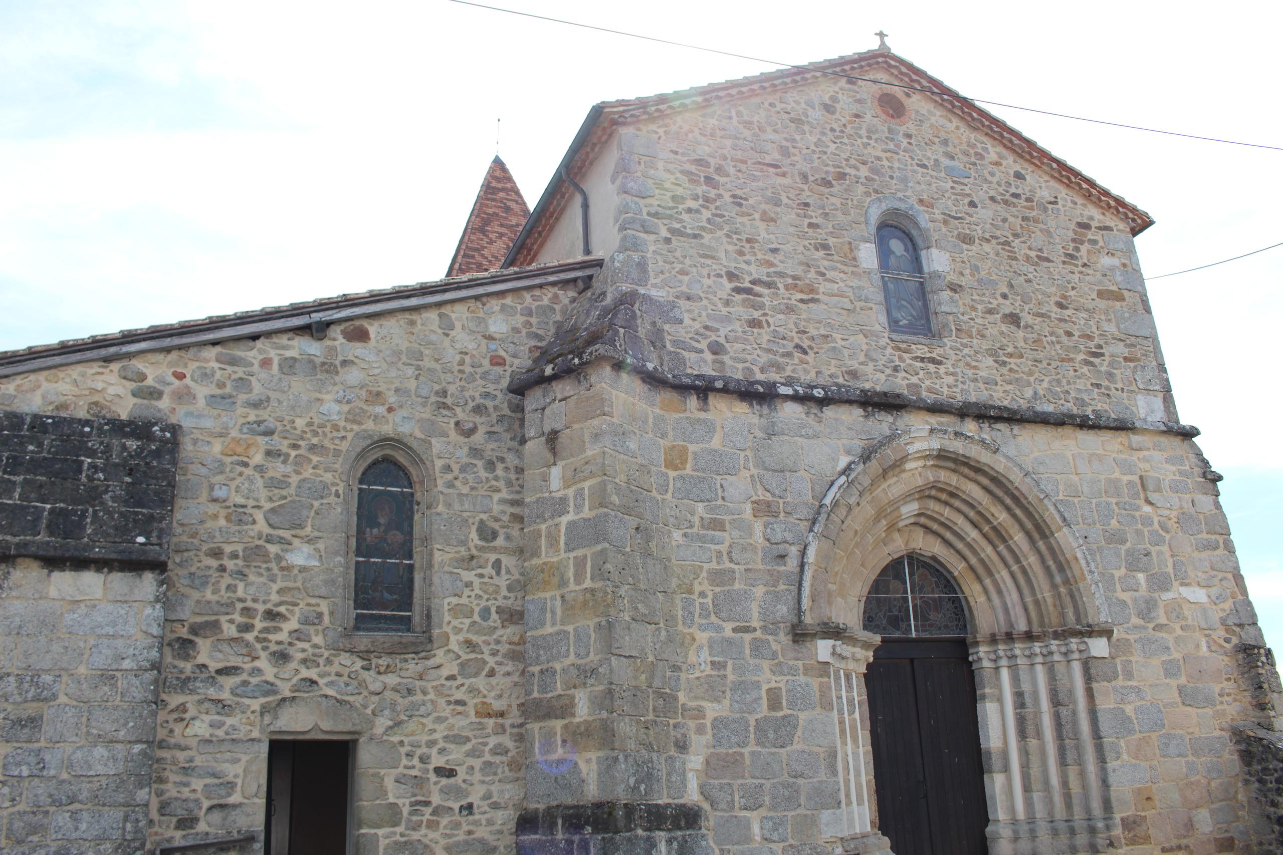Roussines sentier de Roussines bis