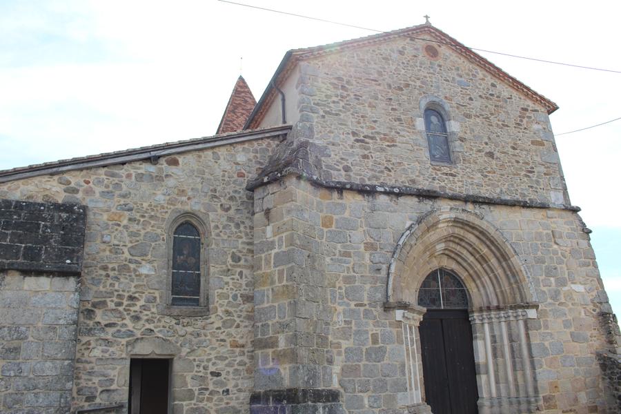 Roussines sentier de Roussines bis