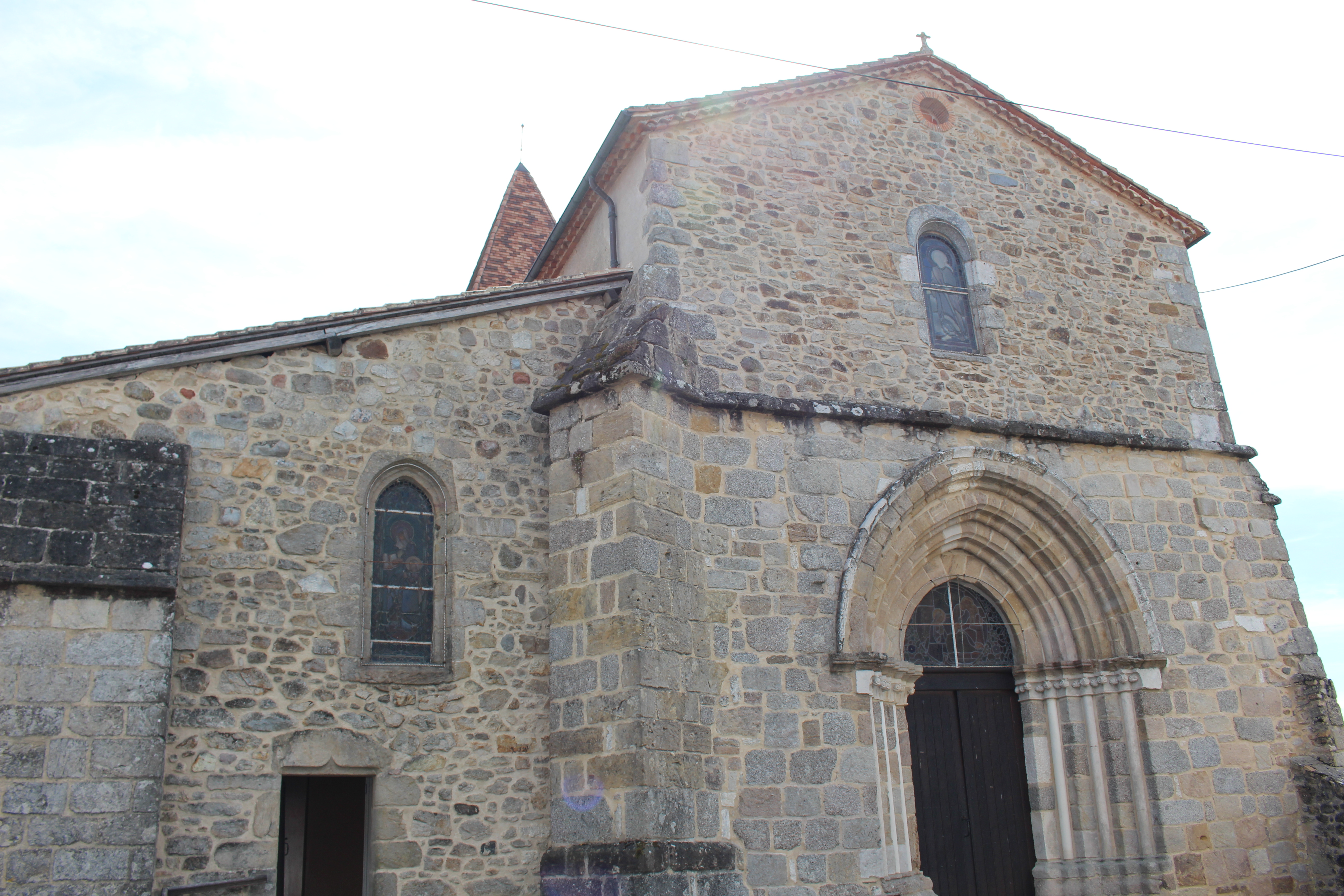 Roussines sentier de Roussines bis