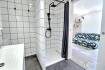 La douche