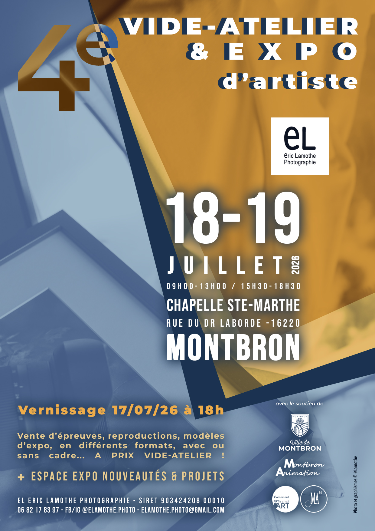 4e Vide-atelier et expo d'artiste
