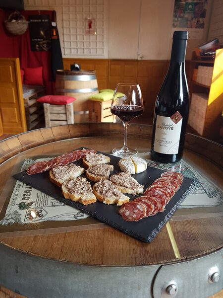 Cave Christophe SAVOYE à CHIROUBLES