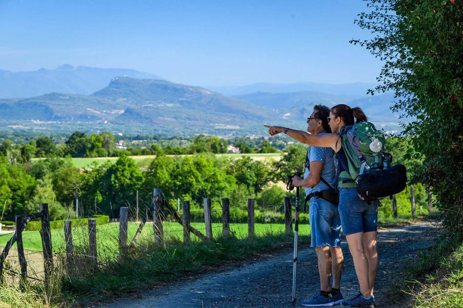 Sur le Compostelle - Valencogne Source