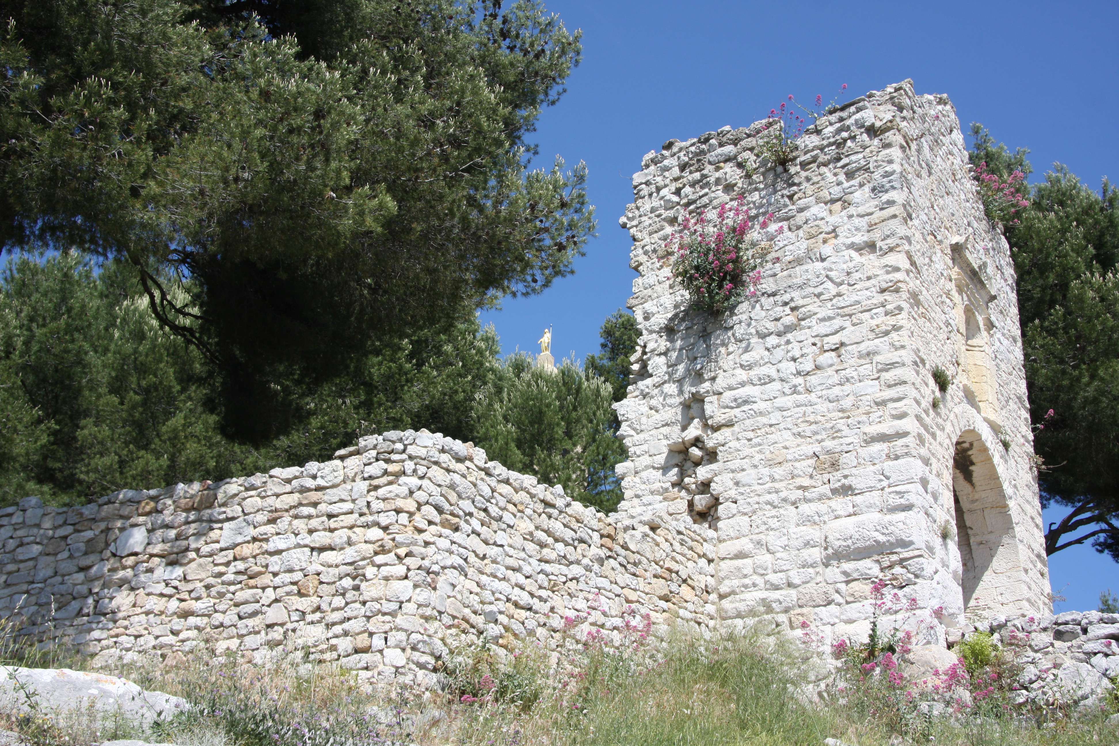 L'ancien castrum d'Allauch — photo 2