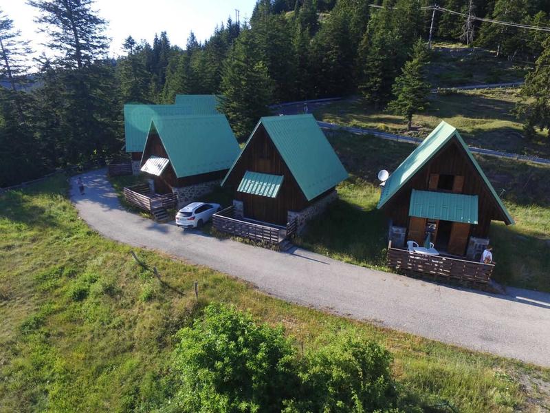 Gîte Cityse-Disposition des Chalets-La Bollène-Vésubie-Gîtes de France des Alpes-Maritimes