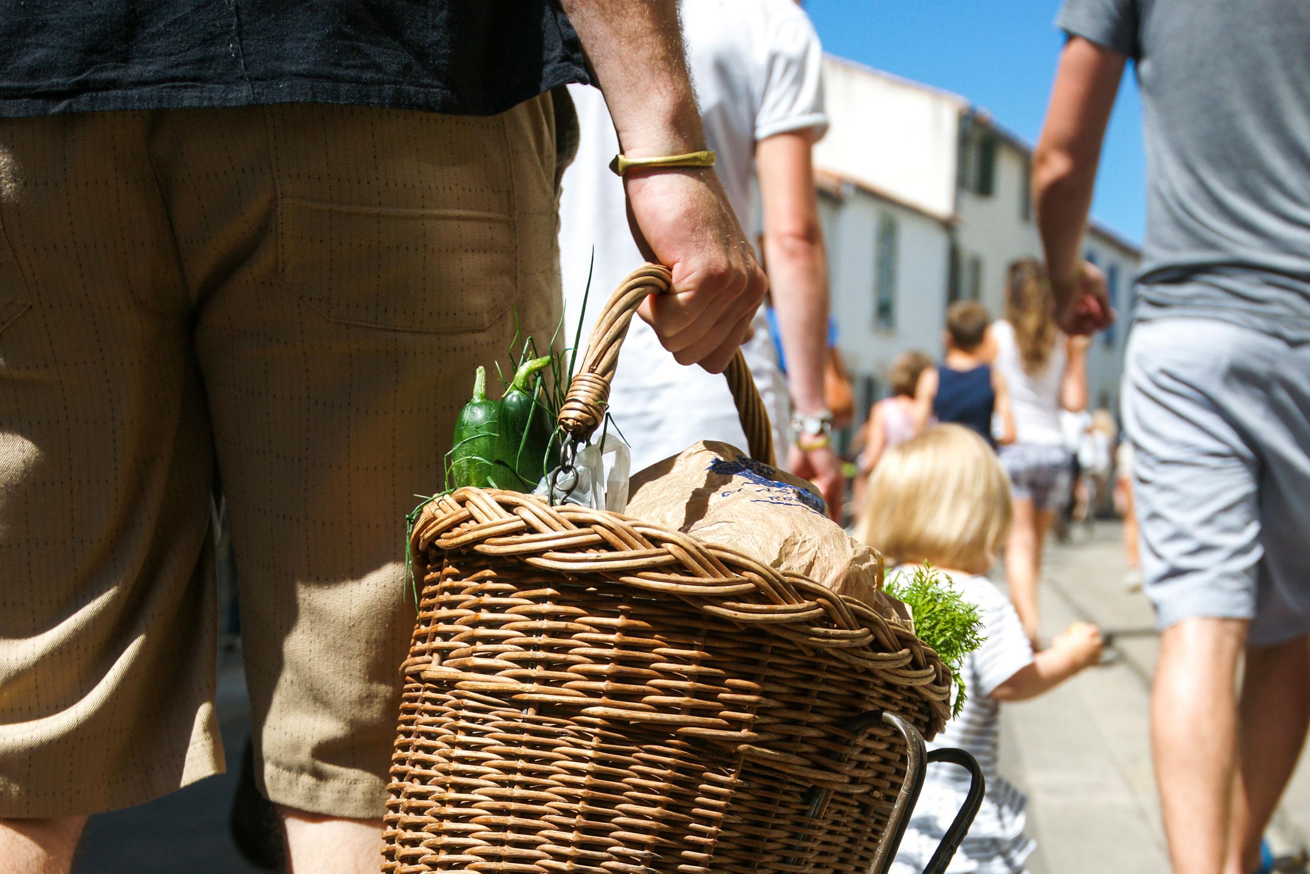 Marché de Saint-Clément-des-Baleines