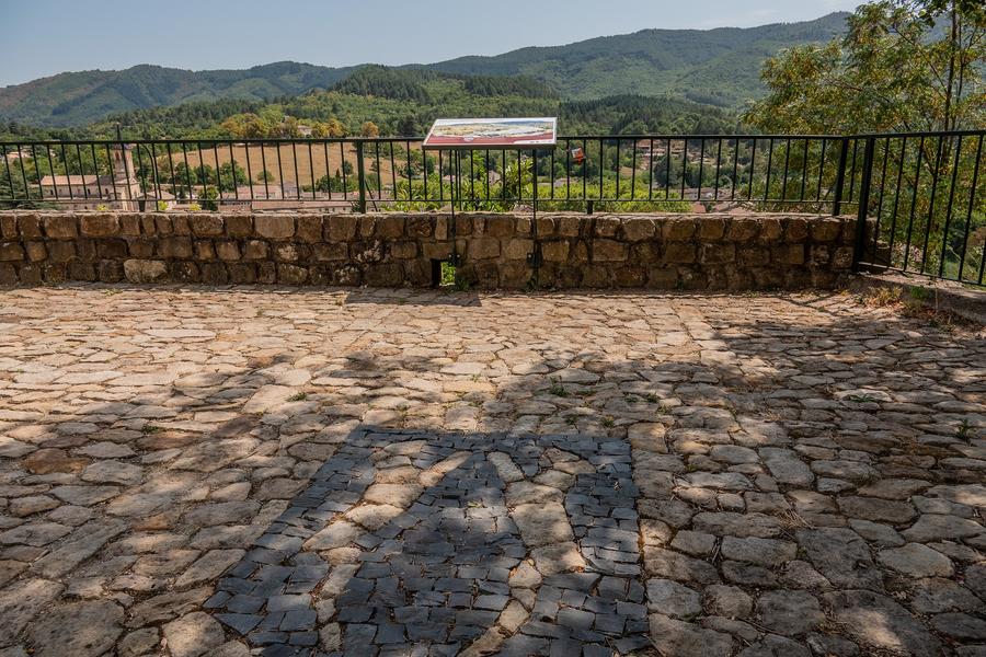 Belvédère du donjon du Chastelas_Jaujac