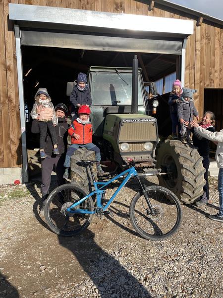 Inscription au club Les Ptits Bikers