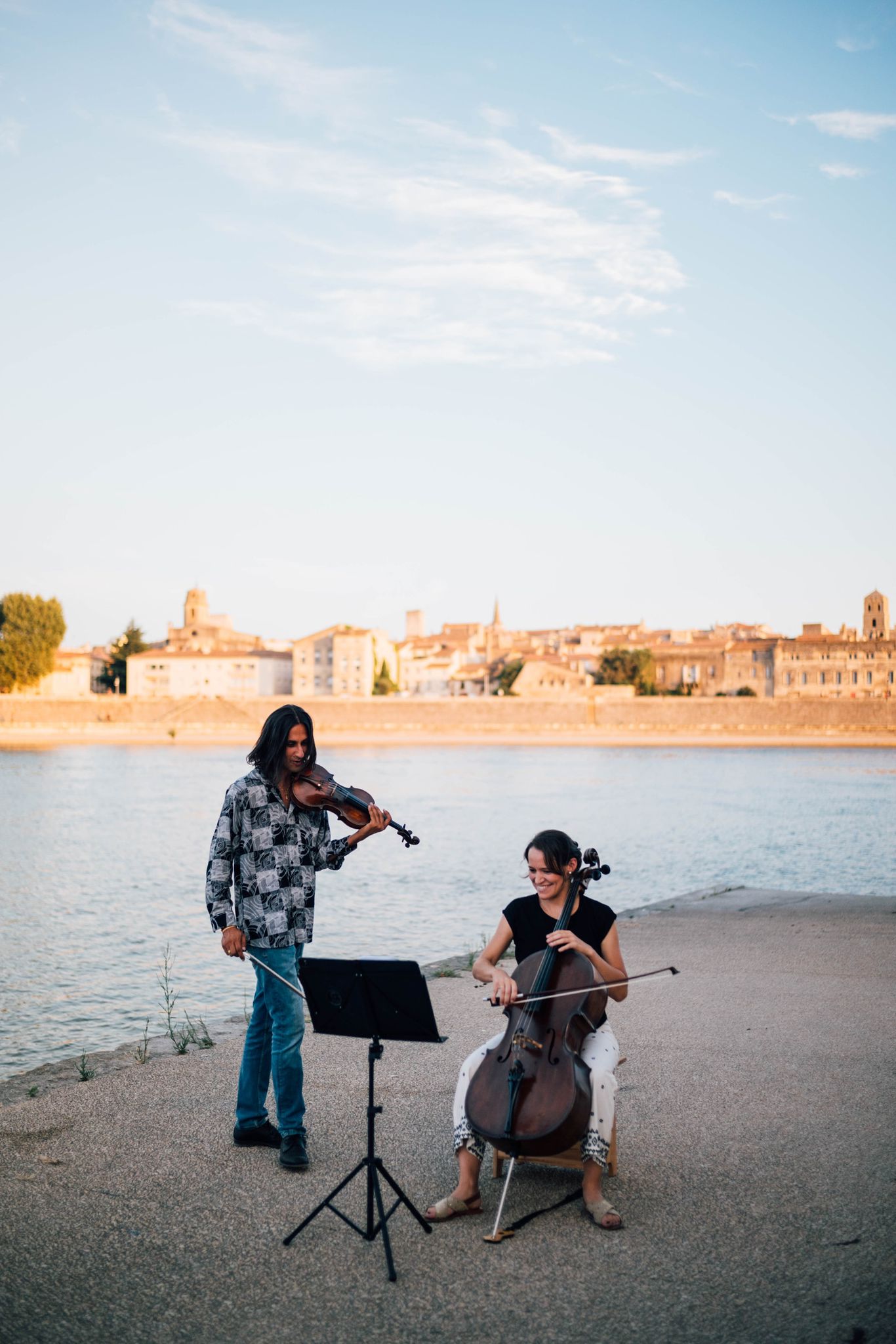 Les Monument&rsquo;Arles – Concert Duo Constellations