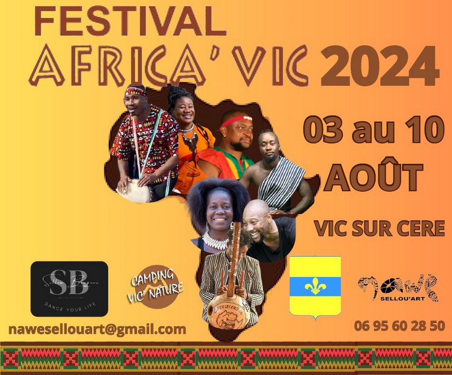 Diner spectacle Festival Africa Vic