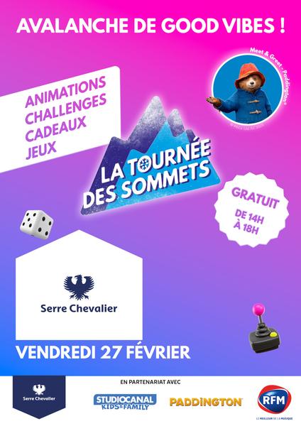 La Tournée des Sommets_Saint-Chaffrey - © Evasion communication