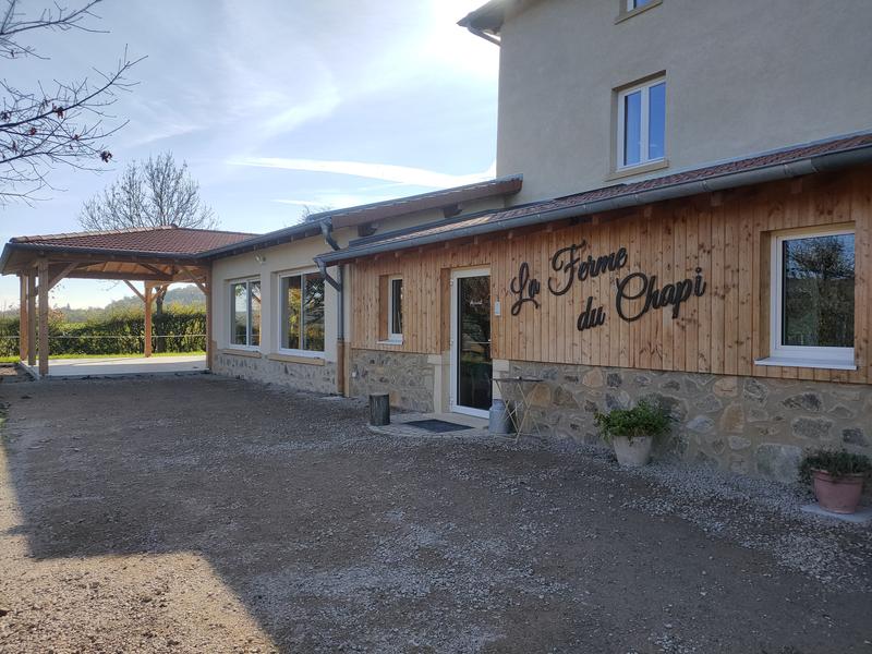 Ferme auberge le Chapi_Val d'Oingt
