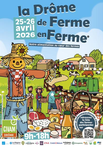 De Ferme en Ferme : L'Essentiel de Lavande_La Bégude-de-Mazenc